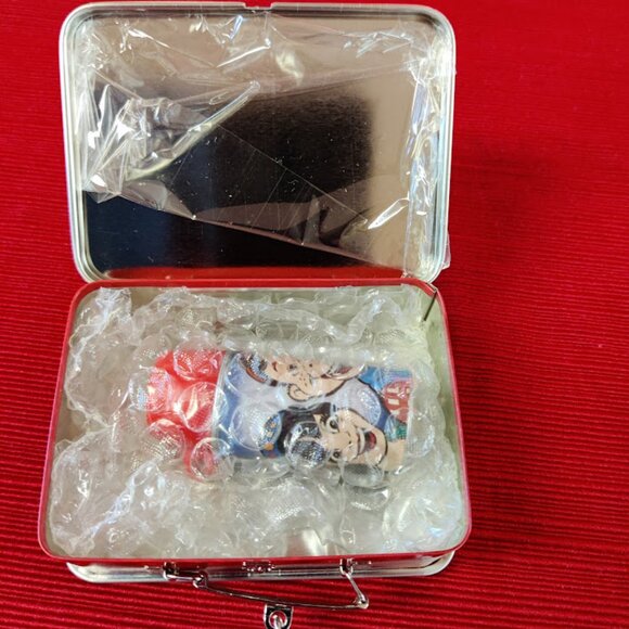 Vintage Hallmark Keepsake Howdy Doody Ornament Set - Lunchbox & Thermos - 1999 - Picture 6 of 14